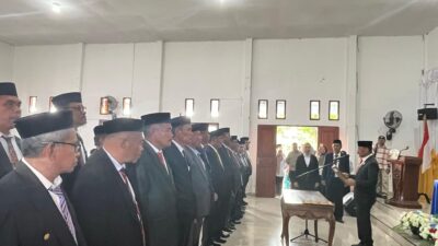 Ini Daftar Nama Pejabat Eselon II Lingkup Pemda Muna Barat Terlantik