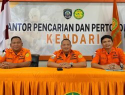 Sepanjang Tahun 2025, Operasi SAR Di Sulawesi Tenggara Alami Penurunan Kasus