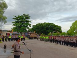 Jelang Pergantian Tahun, Kapolres Muna Himbau Masyarakat Tetap Jaga Kamtibmas
