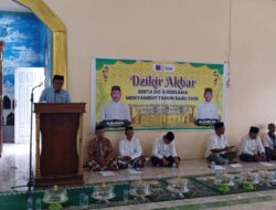 Sambut Tahun Baru 2026, Pemda Muna Barat Gelar Dzikir Akbar