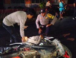 Lakalantas di Muna Barat Akibatkan Dua Pengendara Motor Alami Luka