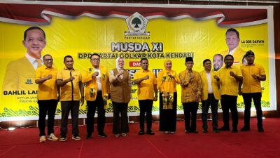 Golkar Sulawesi Tenggara Perkuat Struktur Hadapi Pilcaleg
