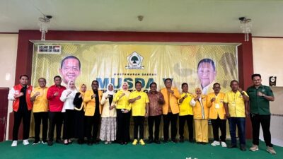 Ketua DPD I Target Golkar Bombana Raih 5 Kursi