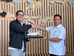 Bupati Mubar Bertandang ke ASDP, Minta Penambahan Trip Ferry Tondasi–Torobulu