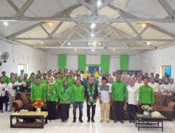 Jaelani Tekankan Soliditas ke Kader Loyalis PKB Baubau