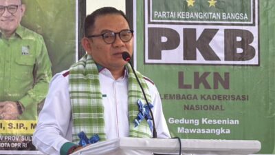 Pendidikan Kader Loyalis di Buteng, Jaelani Tekankan Pentingnya Politik Kehadiran