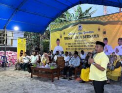 Ketua DPD Golkar Sultra Kode Pemkot Kendari Terkait Perbaikan Jalan di Abeli