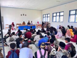 Tingkatkan Pemahaman Ibadah, Pesantren Kilat SMPN 1 Napano Kusambi Gandeng KUA