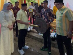 Golkar Muna Barat Luncurkan Kantor Sekretariat, Siap Capai 11 Kursi di Pemilu