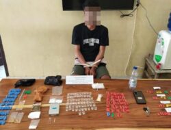 Polres Muna Ungkap Kasus Sabu 159 Gram, Satu Pria Ditangkap