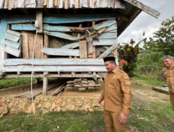 La Ode Darwin Segera Perbaiki Rumah Tak Layak Huni, Wujudkan Muna Barat Liwu Mokesa