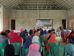 Jaelani Tebar Kebaikan di Sultra: Bagikan Paket Beras hingga Perlengkapan Ibadah