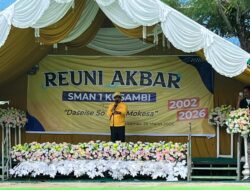 Hadiri Reuni IKA SMAN 1 Kusambi, Bupati Muna Barat Ajak Seluruh Elemen Selaras Wujudkan Liwu Mokesa