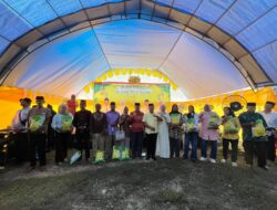 Tak Incar Kursi Bupati, La Ode Darwin All Out Menangkan Golkar di Muna