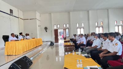 Meski Pegawai Vertikal, Penyuluh Diminta Tetap Kawal Program Pemda Muna Barat