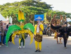 Liwu Mokesa: 300 Langkah Muna Barat Menari di Panggung Budaya Sultra