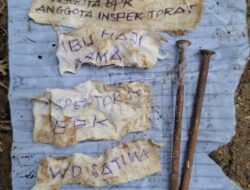 Makam di Napano Kusambi Diduga Jadi Media Santet, Ditemukan Paku dan Catatan Nama Pejabat