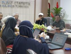 Fraksi PKB Mubar Datangi BPS Sultra, Desak Verifikasi Desil Door to Door Agar Bansos Tepat Sasaran