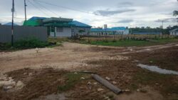 Jalan Menuju UGD RSUD Mubar Becek Usai Akses Dialihkan, Direktur: Sudah Kami Timbun