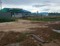 Jalan Menuju UGD RSUD Mubar Becek Usai Akses Dialihkan, Direktur: Sudah Kami Timbun