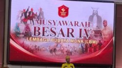 La Ode Darwin Inisiasi Forum Silahturahmi Muna Raya, Bidik Rekomendasi Strategis Pembangunan
