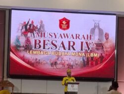 La Ode Darwin Inisiasi Forum Silahturahmi Muna Raya, Bidik Rekomendasi Strategis Pembangunan