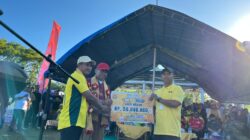 Ketua DPD Golkar Sultra Tegaskan Darwin Cup I Bukan Agenda Konsolidasi Pilgub