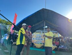 Ketua DPD Golkar Sultra Tegaskan Darwin Cup I Bukan Agenda Konsolidasi Pilgub