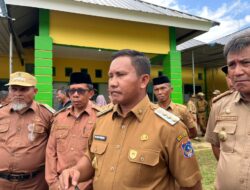 Tegakkan Perda 14/2023, Pemkab Mubar Angkut Paksa Kuda-Sapi Liar Dari Jalan Utama