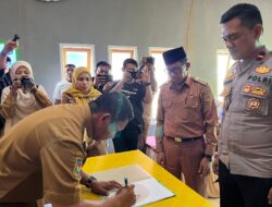 Cegah Pelecehan dan Kenakalan, Pemda Mubar Launching Gerakan Peduli Sayang Anak