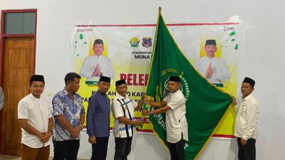 Lepas 60 Kafilah MTQ ke Provinsi, Bupati Mubar Janjikan Insentif Pribadi Bagi Peraih Medali