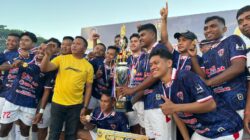 Drama Adu Pinalti, Papando FC Juara Darwin Cup I