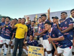 Drama Adu Pinalti, Papando FC Juara Darwin Cup I
