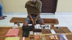 Polres Muna Berhasil Amankan 31,97 Gram Narkotika Jenis Sabu