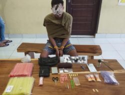 Polres Muna Berhasil Amankan 31,97 Gram Narkotika Jenis Sabu