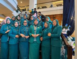Hadiri HKG ke-54, Ketua PKK Muna Barat Komitmen Kuatkan 10 Program