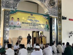 Perkuat Nilai Religius, Pemkab Muna Barat Gelar Takbir Akbar dan Dzikir Bersama di HUT Ke-12