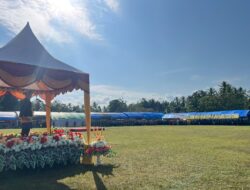 Pimpin Upacara HUT Ke-12, Gubernur Sulawesi Tenggara Komitmen Sejahterakan Muna Raya