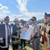 HUT Ke-12 Muna Barat, Bupati Darwin Beri Penghargaan ATR/BPN Atas 4.590 Sertifikat Tanah