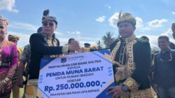 HUT Ke-12 Muna Barat, Bupati La Ode Darwin Komitmen Majukan Daerah