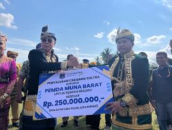 HUT Ke-12 Muna Barat, Bupati La Ode Darwin Komitmen Majukan Daerah