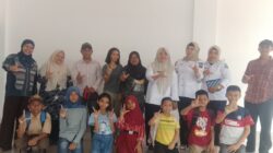 Dinas Perpustakaan Kota Kendari Gandeng Profesional Teater Bimbing Kelas SD