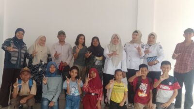 Dinas Perpustakaan Kota Kendari Gandeng Profesional Teater Bimbing Kelas SD