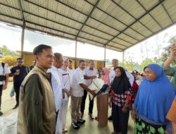 13.434 Warga Muna Barat Terkucur Bantuan Pangan