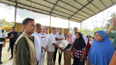 13.434 Warga Muna Barat Terkucur Bantuan Pangan