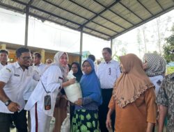 Ketua TP PKK Muna Barat Harapkan Bantuan Pangan Tersalurkan Tepat Sasaran