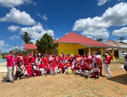Peringati HUT ke-81 RI, Puskesmas Lailangga Gelar Lomba Antar Klaster