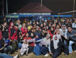 Disponsori Ketua Golkar Muna Barat, Turnamen Voli Se-Kecamatan Maginti Sukses Digelar