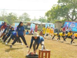 Meriahkan HUT RI dan HUT ke-25, Demokrat Muna Barat Gelar Lomba Rakyat