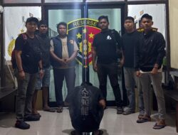 Kurang dari 24 Jam, Polres Muna Amankan Pelaku Dugaan Perkosaan dan Pencabulan Anak